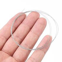 Ultra-fine emery cutting tangent wire saw blade handmade emery jade saw blade amber beeswax cutting line