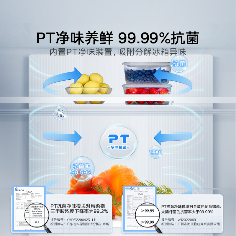 华凌HR-426WSP冰箱图片