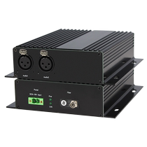 Seal Dumping Grade Balance 2 Way One-way Cannon Audio Optical Transmitter no Bottom Noise Noise Hybrid 2-way Forward Fiber Transceiver Cannon Block XLR Extension 24Bit Single-fiber FC SC LC S