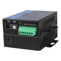 Fengqing FQ-MOD268 2-way bidirectional RS485 or 1-way 422 data optical cat two-in-one serial port optical transceiver to fiber optic MODEM converter single multi-mode FC S