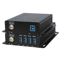 Fengqing 4-way usb30 optical terminal is fully compatible with 2 0 1 1 optical fiber extension transceiver which is specially designed to solve the problem of binocular depth lens camera with azimuth data and control application single fiber FC