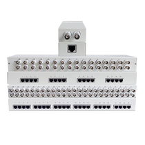 Feng Qing 1-channel 16-channel 24-channel E1 to RJ45 port ohmic impedance converter 75 ohm to 120 ohm network cable to two megabit G 703 unbalanced to balanced 120Ω to