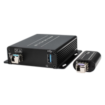 1 port 4-way usb30 optical transceiver fully compatible with 2 0 1 1 optical fiber extension transceiver camera printer keyboard and mouse card reader USB flash drive Leap Motion controller unit