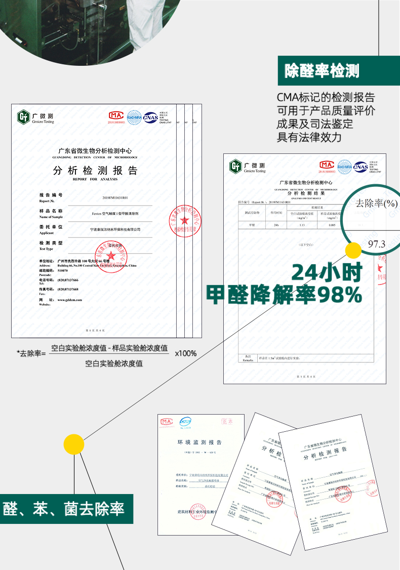 24小时降解98% fenton 光触媒甲醛清除剂 券后14.9元包邮 买手党-买手聚集的地方