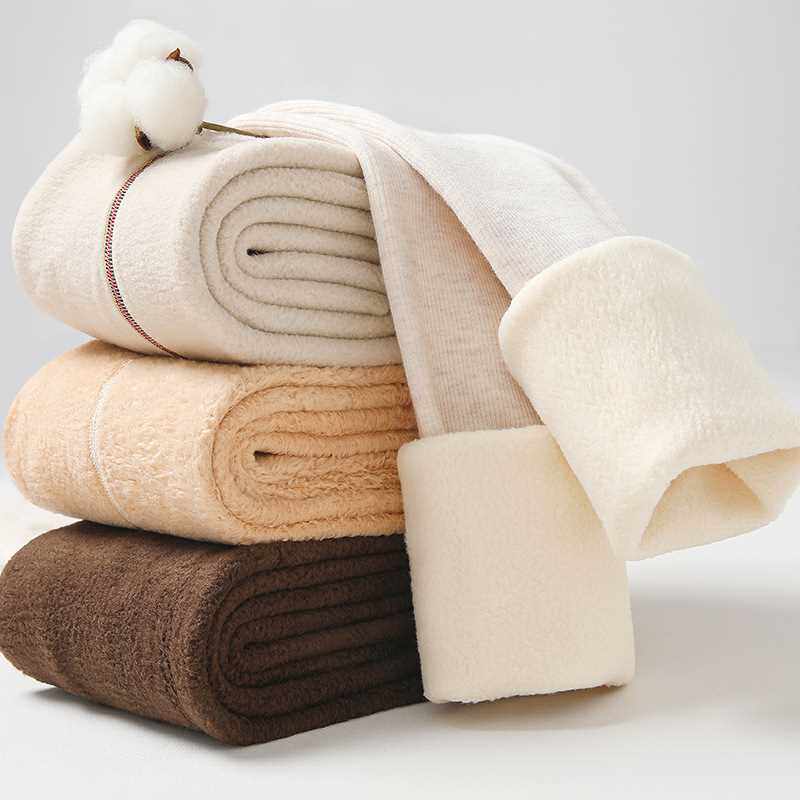 Cat people's underwear female bare-legged artifact high-waisted belly-raised buttocks thread plus velvet thickened warm pantyhose stockings