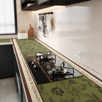 Special protective pad for kitchen countertops can be cut stove anti-dirty pad waterproof and oil-proof leather tablecloth anti-scalding and high temperature resistance Special protective pad for kitchen countertops can be cut stove anti-dirty pad waterproof and oil-proof leather tablecloth anti-scalding and high temperature resistance