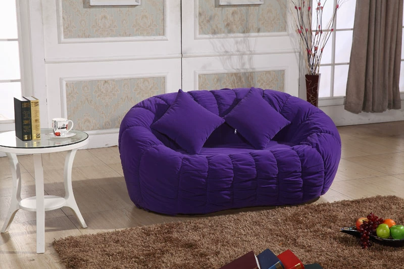 Miễn phí vận chuyển lười biếng sofa vải bí ngô giải trí đôi căn hộ nhỏ có thể tháo rời và giặt được cặp vợ chồng phòng khách ghế máy tính phòng ngủ người lớn - Ghế sô pha