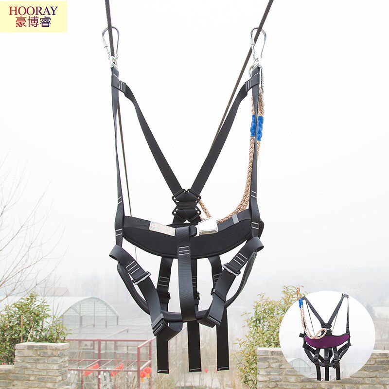 Slide Cable Harness Seat Safety Clothing Wind Scenic Area Synosaute Equipment Saute Rope Accessories High Altitude Slipway Gear