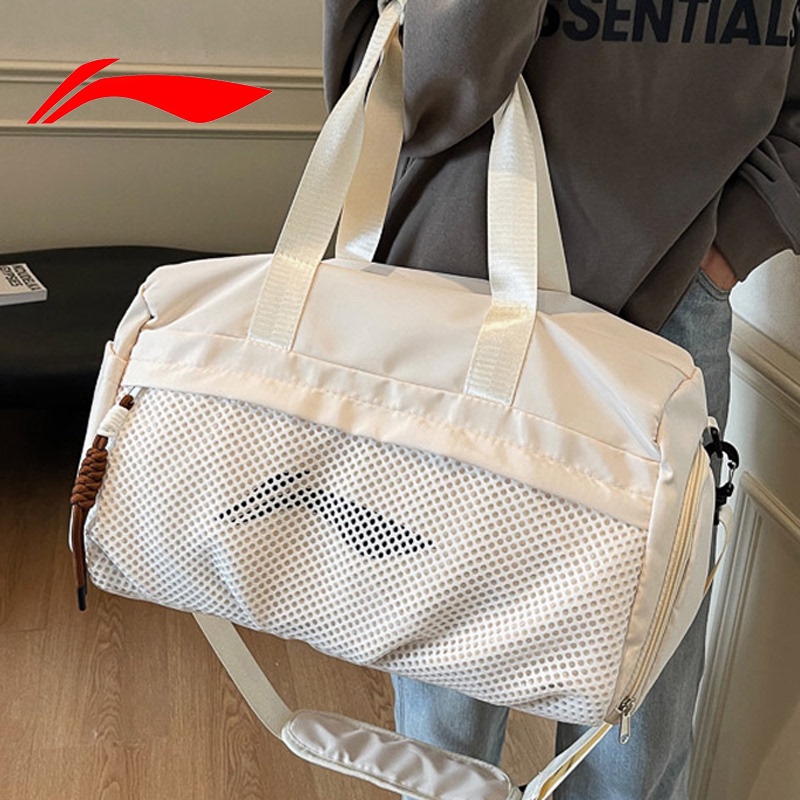 Trendy Brand Sports Large-Capacity Travel Bag for Men and Women, Waterproof Gym Bag, Travel Luggage Storage Bag, Business Trip Large Bag