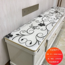 Rubber cushion rubber table cloth PVC waterproof shoe cabinet bed head cabinet table cushion tea table cushion water crystal plate TV cabinet table cloth