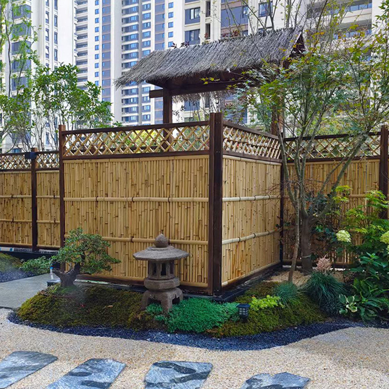 Japanese-Style Bamboo Screen Garden Partition Outdoor Garden Bamboo Door Bamboo Fence Bamboo Barrier Yard Wall Bamboo Panel Japanese-Style Bamboo Screen Garden Partition Outdoor Garden Bamboo Door Bamboo Fence Bamboo Barrier Yard Wall Bamboo Panel