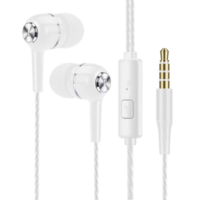 新款线控带麦重低音通用入耳式游戏耳机 适用于苹果/安卓/华为x