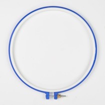 Repair simple flower stand cloth card props hand-held round material embroidered hoop gift adjustment small handmade