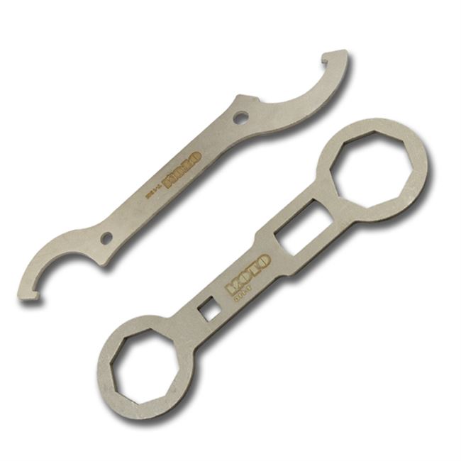 Điều chỉnh bảo dưỡng cờ lê xuyên quốc gia xe máy giảm xóc cờ lê hướng cột giảm xóc tháo gỡ điều chỉnh triệu - Bộ sửa chữa Motrocycle