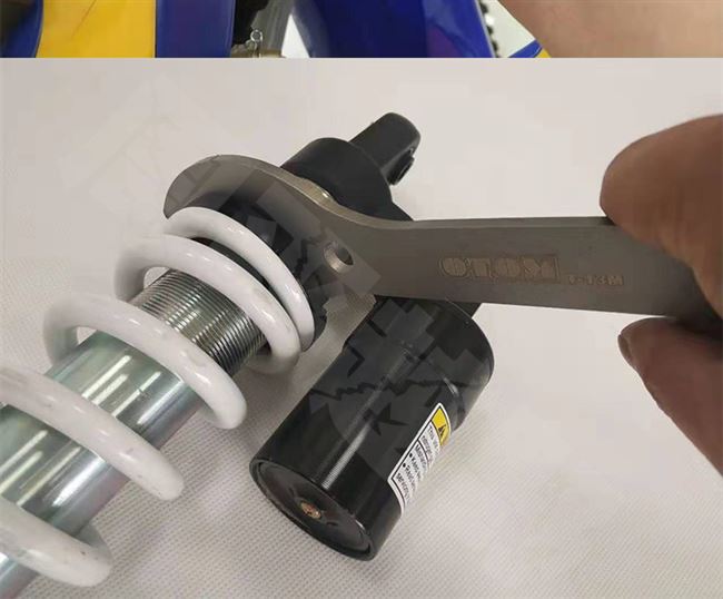Điều chỉnh bảo dưỡng cờ lê xuyên quốc gia xe máy giảm xóc cờ lê hướng cột giảm xóc tháo gỡ điều chỉnh triệu - Bộ sửa chữa Motrocycle cờ lê mỏ lết