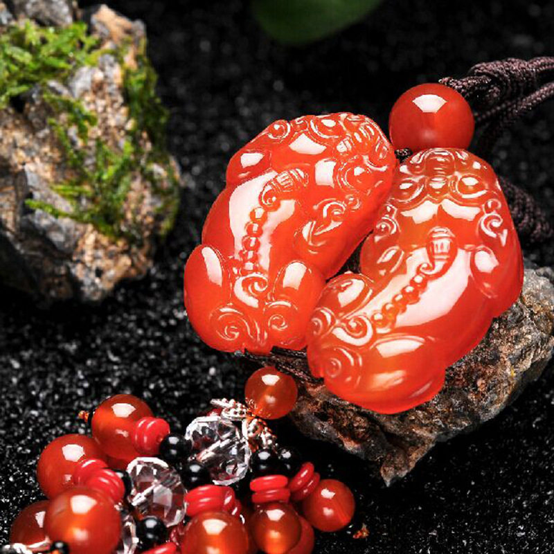 Yiwu Auto pendant Manau Double leopard Car Hanging Ornament Car Pendant Rear Mirror Pendant Manufacturer