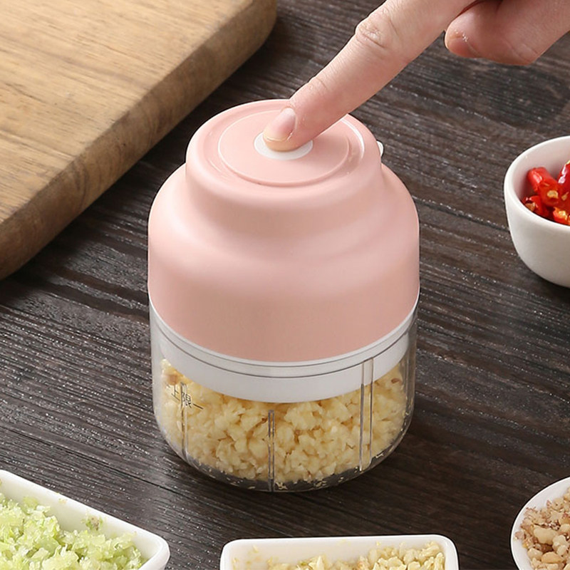 Garlic Stirring Machine Wringing Garlic Mashed Garlic Mashed Garlic Mashed Garlic Mashed Garlic Paste Machine Garlic Mortar Electric Exfoliator Electric Exfoliator Household Press Garlic