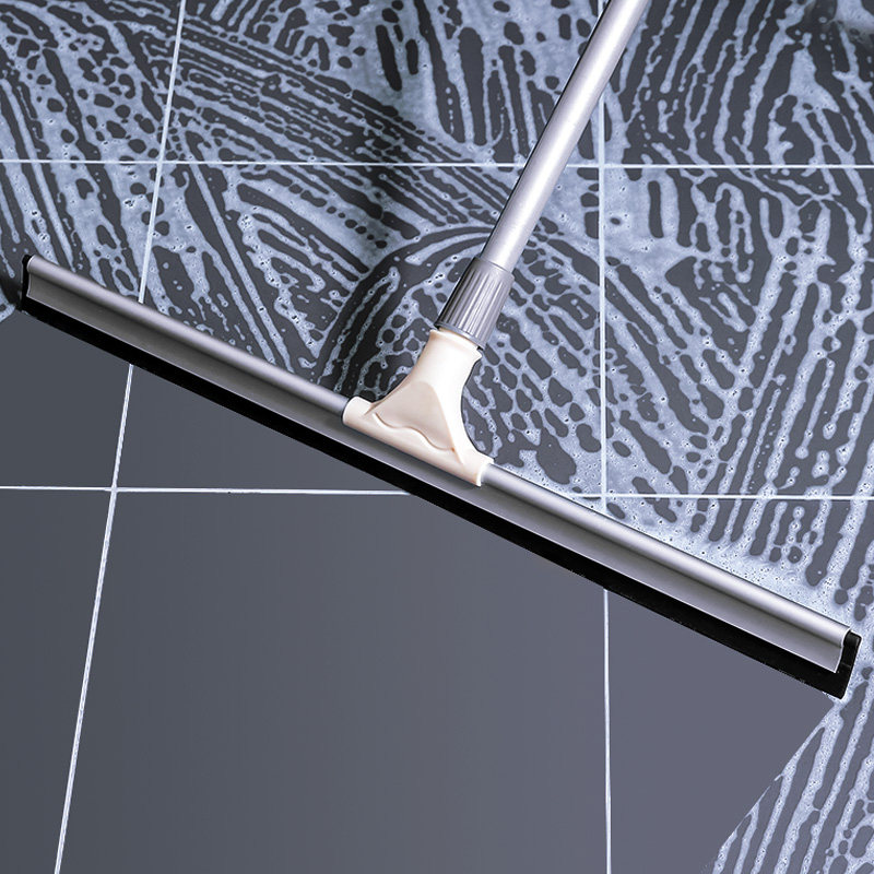 Mop wipe brush dual toilet bathroom scraper floor wiper clean sweep hair artifact home magic drag