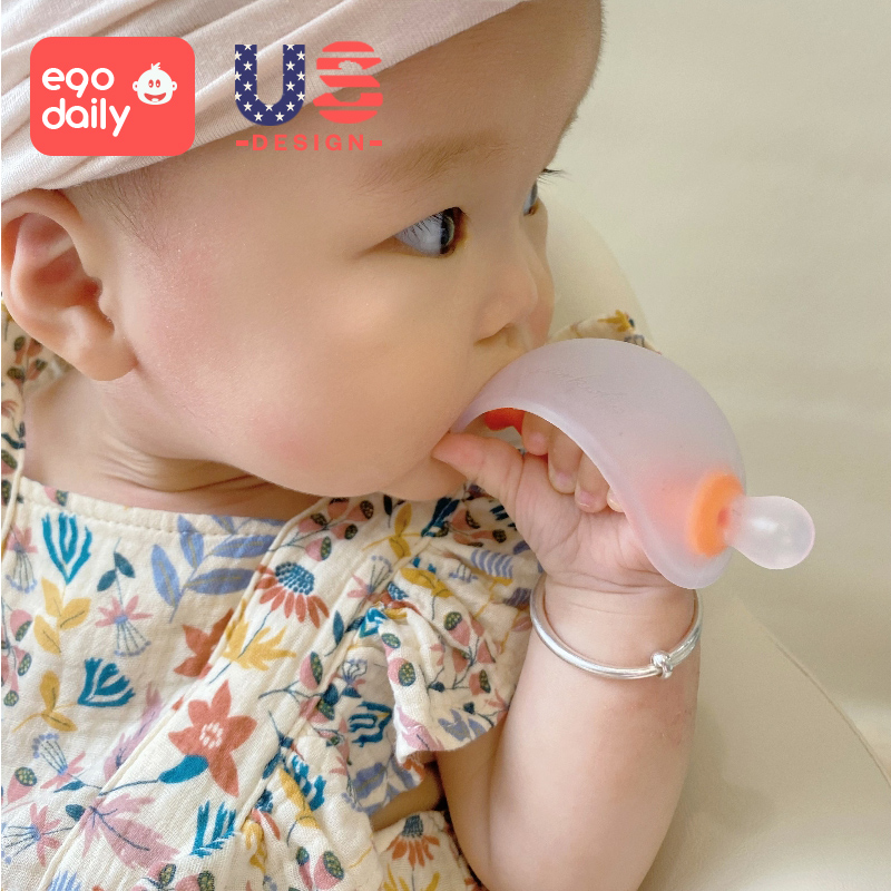 Tooth Gum Baby Small Mushroom with water Boiling Mouth Desire Period Helmets Baby Small Moon Age Anti-Eat Hand Theorist Bites Gum Grinders-Taobao