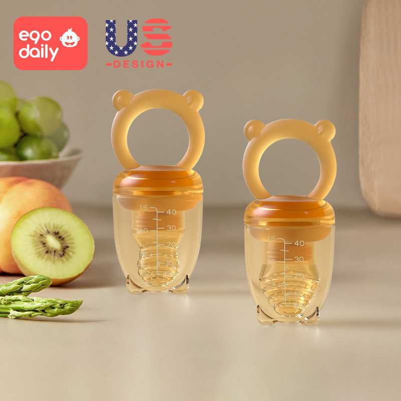 Bite-bite ledonator baby bites fun fruit and vegetable bite bag to eat fruit Divine Instrumental Baby Pacifier Grinding Tooth Stick-Taobao