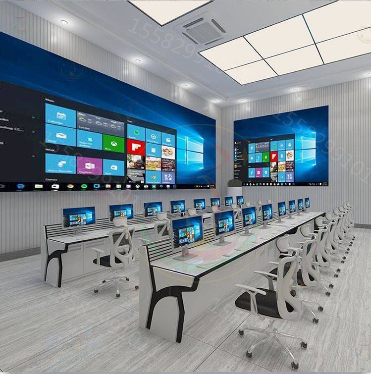 New multi-person console monitoring operating table anti-corrosion thickness multi-function mall assembly of the five-plus