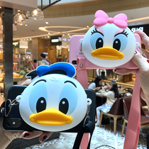 Cartoon Zero Wallet vivox27 Mobile Phone Shell x23 Phantom version Slant Satchel With x27pro protective sleeves Protective Sleeves Cartoon Woman Cute Little Duck vivox23 Shell Backpacker Lovers Show