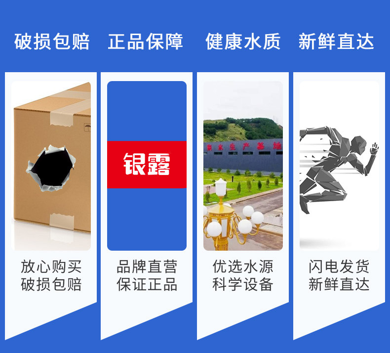 银露 含锶弱碱性天然矿泉水 580ml*24瓶 图3