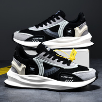 Italy Lideng Armani Mens Shoes Womens Shoes Casual Sports Shoes Couples Running Shoes Fashion Versatile Luxury