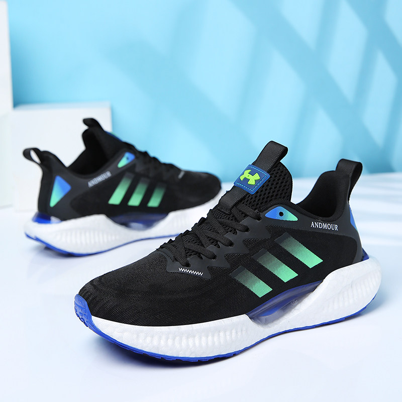 Good morning Dema sports men's shoes official 2022 spring and autumn new shoes men's casual shoes UA breathable soft bottom running