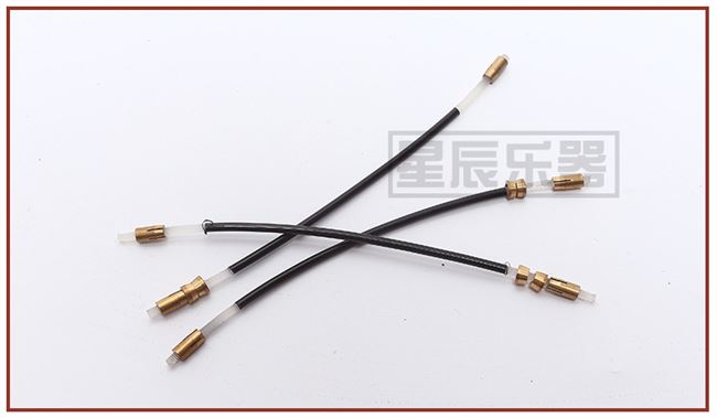 Phụ kiện nhạc cụ nylon violin đặc biệt đuôi dây kéo dây đuôi hàng tiêu dùng ba - Phụ kiện nhạc cụ bộ dây đàn guitar classic
