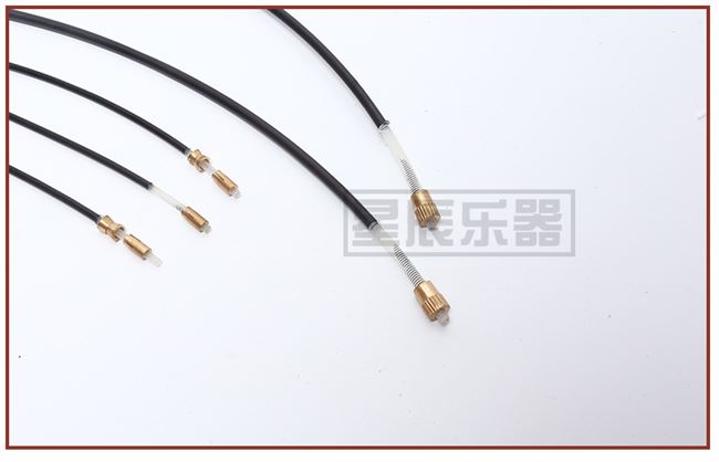 Phụ kiện nhạc cụ nylon violin đặc biệt đuôi dây kéo dây đuôi hàng tiêu dùng ba - Phụ kiện nhạc cụ bộ dây đàn guitar classic
