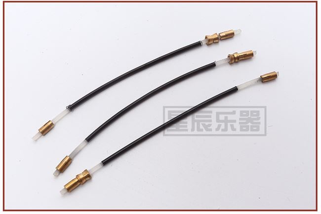 Phụ kiện nhạc cụ nylon violin đặc biệt đuôi dây kéo dây đuôi hàng tiêu dùng ba - Phụ kiện nhạc cụ bộ dây đàn guitar classic