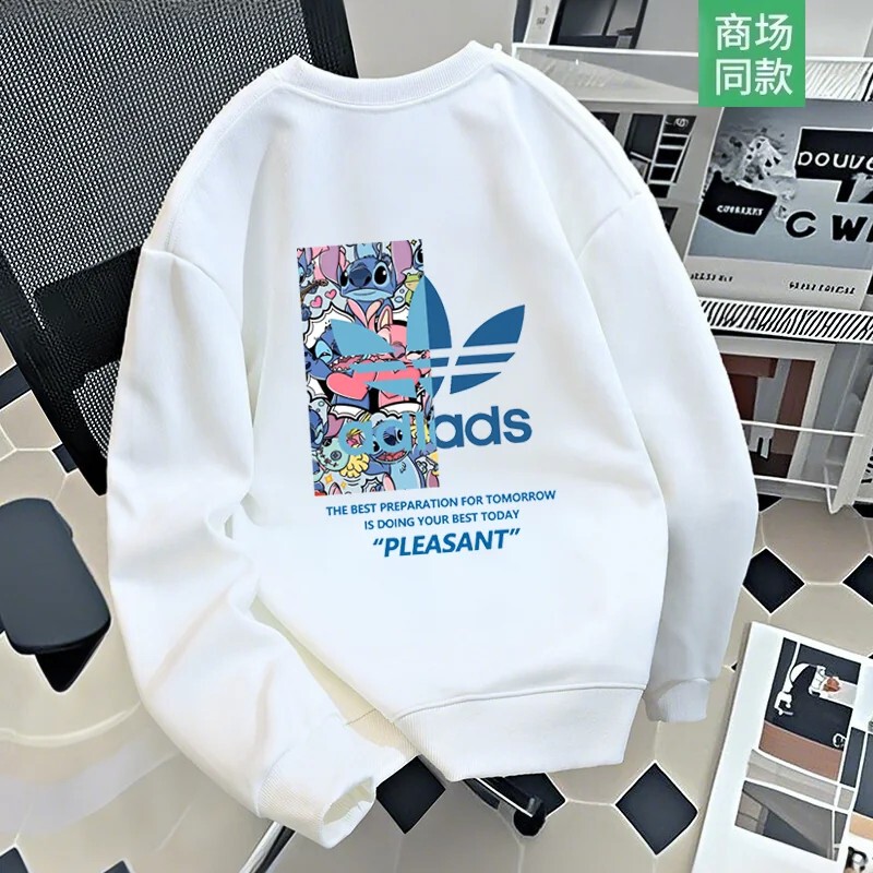 Outlet | 90% off Special Zone | Autumn and Winter Pure Cotton Crew Neck Sweatshirt, Unisex Long-Sleeve Versatile Couple Top Outlet | 90% off Special Zone | Autumn and Winter Pure Cotton Crew Neck Sweatshirt, Unisex Long-Sleeve Versatile Couple Top