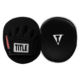 Titleboxing Brand Gel Tech Gel Series Genuine Leather Razor Target for Muay Thai Boxers, Small Hand Target