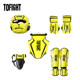 Tofight Kidsren's Fighting Protective Gear Set, Head Protection, Gloves, Crotch Protection, Leg Protection, Men's and Women's Training, Actual Combat Protection