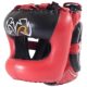 Rival Boxing Rhgfs3 Boxing Helmet for Adults and Children, Sanda, Muay Thai Training, Crossbar Nose Guard and Head Protection