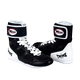 Twins spirit boxing shoes Muay Thai fighting Sanda shoes high-top shoes men's and women's sports training professional wrestling shoes