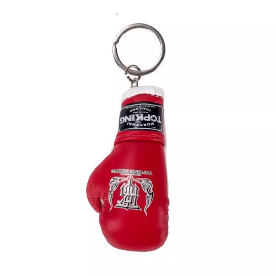 Thailand Tkb Small Boxing Glove Keychain Martial Arts Fighting Boxing Mini Pendant Trinket Bag Hanging Gift Keychain