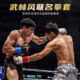 TOFIGHT Wulin style global kung fu festival lace-up gloves boxing training target shooting sandbag training gloves