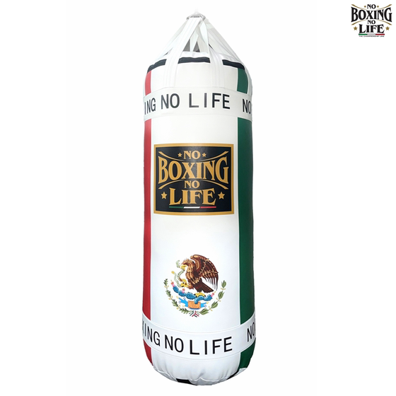 Noboxingnolife Genuine Thickened Microfiber Leather Professional Boxing, Sanda, Muay Thai Fighting Punching Bag