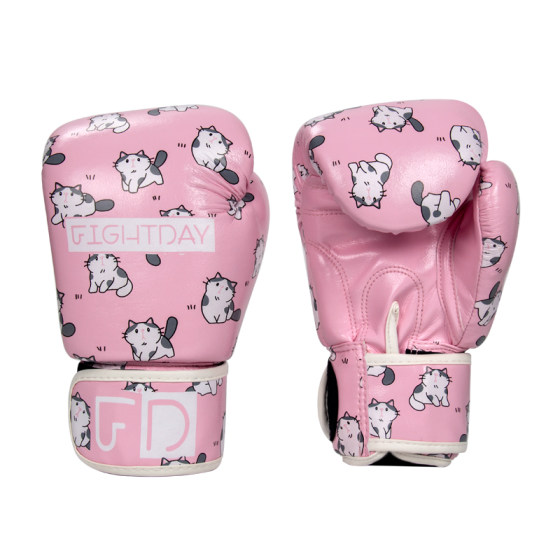 Fd Boxing Gloves for Adults and Kidsren, Cartoon Kidsren's Fightday Boxing Gloves, Kidsren's Fighting and Sparring Professional Boxing Gloves for Boys and Girls