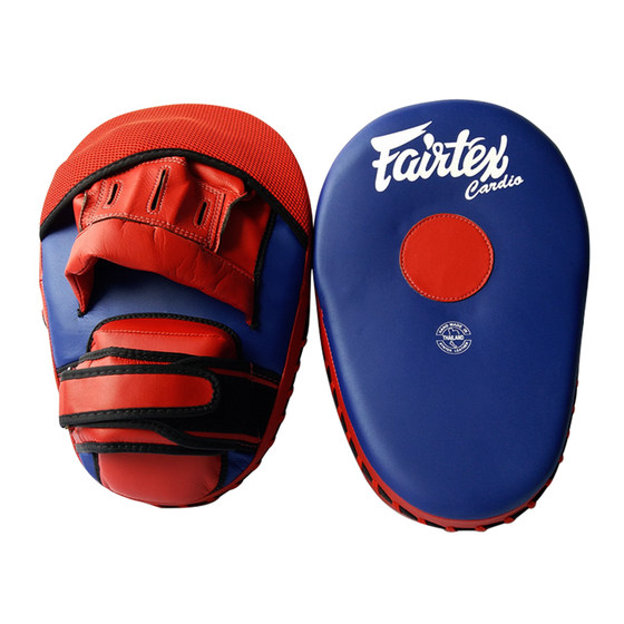 Thailand's Authentic Fairtex Fmv13 Extended and Enlarged Hand Target for Boxing and Taekwondo Training