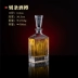 mumu chính hãng Châu Âu rượu whisky sang trọng nước ngoài ly rượu thủy tinh pha lê chai rượu bình decanter rượu thiết lập chai rượu cốc uống nước đẹp Tách