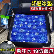 Water-free ice cushion water cushion cushion elderly bedsore water cushion butt care cold water bag mattress waterproof summer