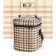 Insulated Lunch box bag thickened round rectangular lunch box a packaging insulated bucket bag insulated sleeve hand-held warm