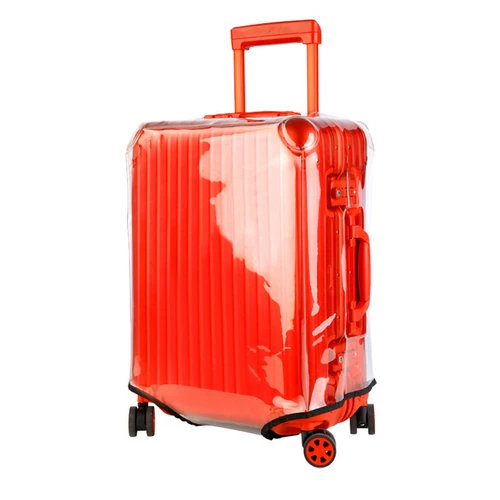 Чемодан, защитный чехол, прозрачная пылезащитная крышка, 30 дюймов