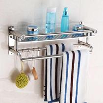 Washroom Shelf-Free Bathroom Containing stainless steel wool towels Toilet Washroom Wash Bench Wall-mounted