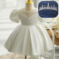 Короткая модель+Серебряная бриллиантовая корона