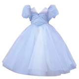 Наряд маленькой принцессы, летняя юбка, детское платье, «Холодное сердце», из фатина