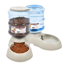 Pet drinking fountain automatic water feeder cat water dispenser drinking water fountain Teddy dog bowl food basin dog supplies